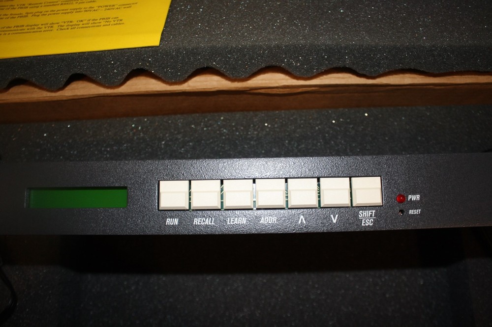 DNF Controls Peripheral Bus Interface Box open box New