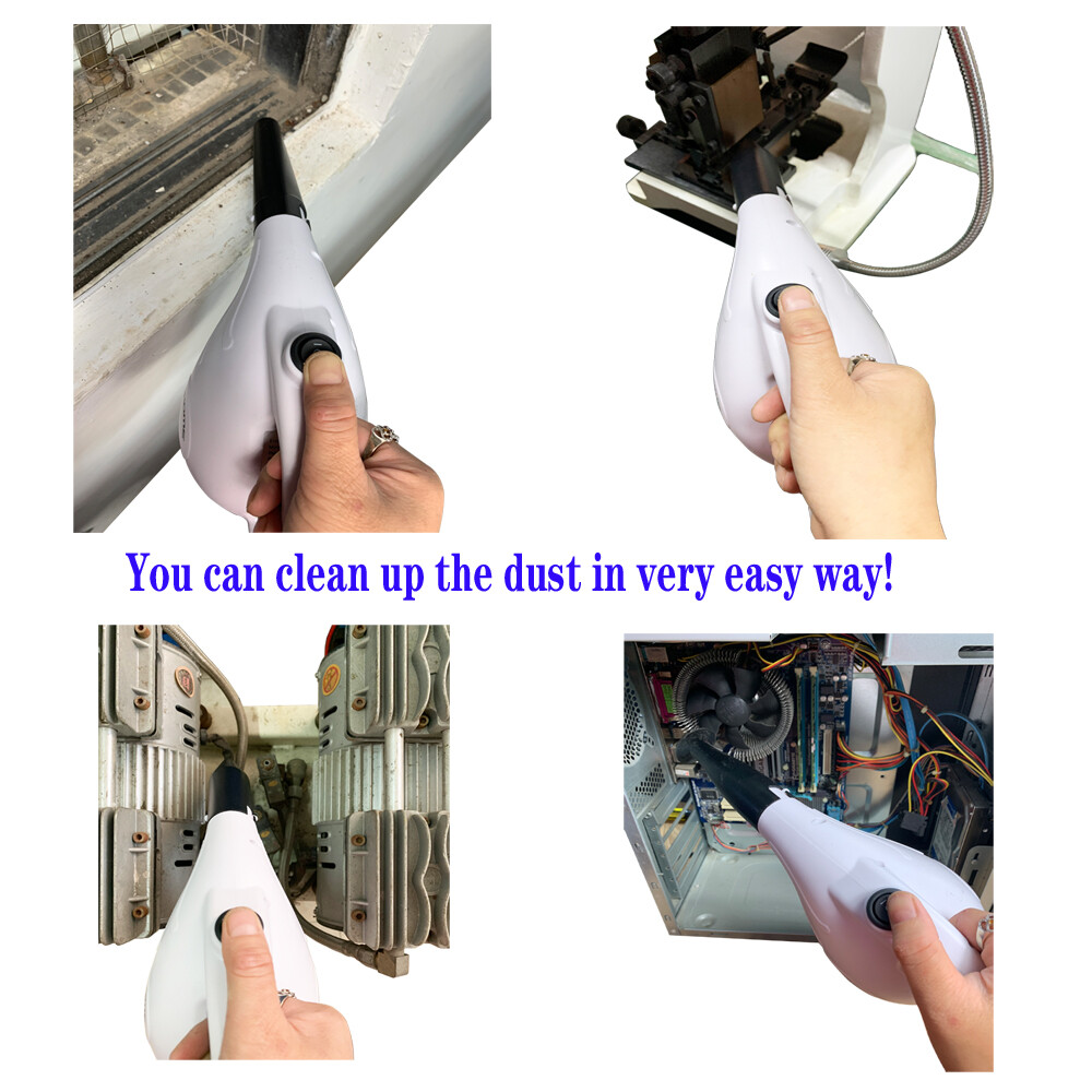 IT Dusters CompuCleaner Electric Air Duster Blower for Clean Laptop, Console PC