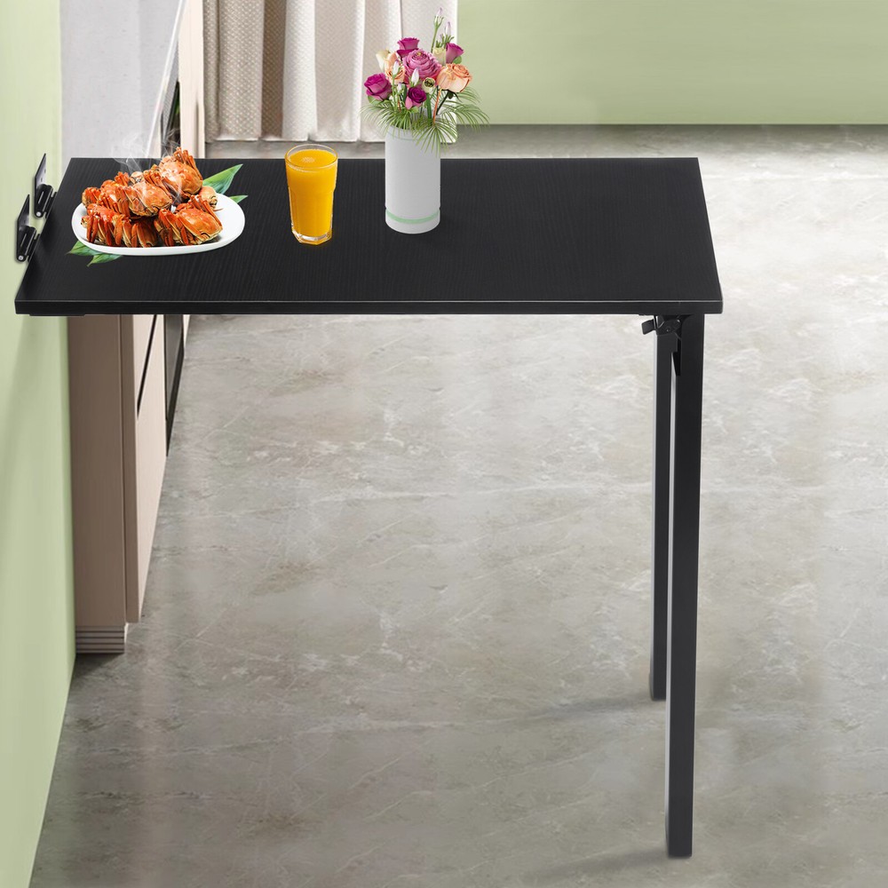 Home Wall Mounted Dining Table Space Saving Folding Dining Table Heavy Duty