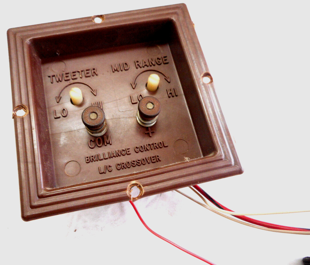 1(ONE) CROSSOVER - FROM SOUND RESEARCH LABS SPEAKER