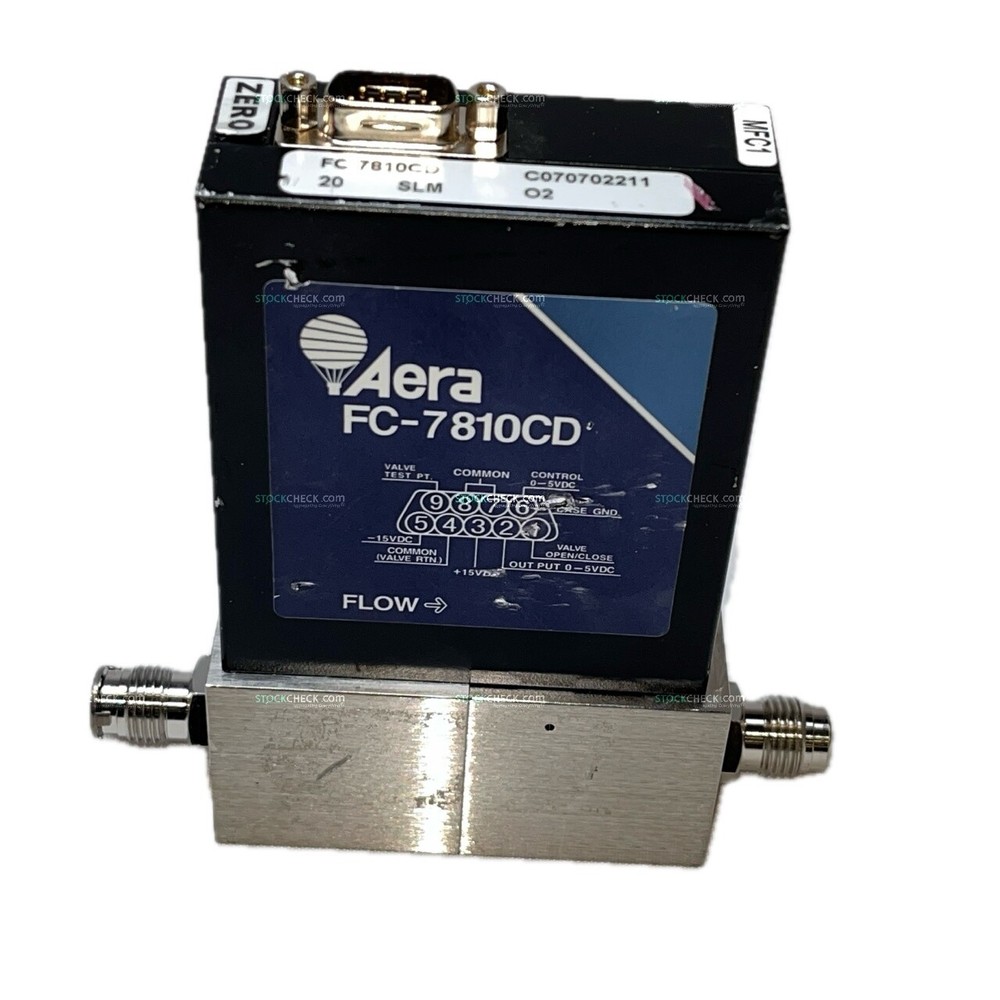 Aera FC-7810CD Mass Flow Controller