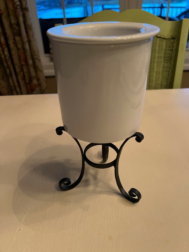Cold dip bowl- chilled serving dish. Never used