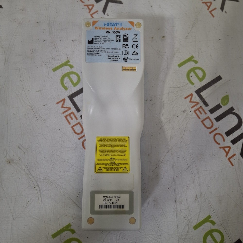 Abbott i-Stat 300W Wireless Blood Analyzer with i-Stat 1 Printer