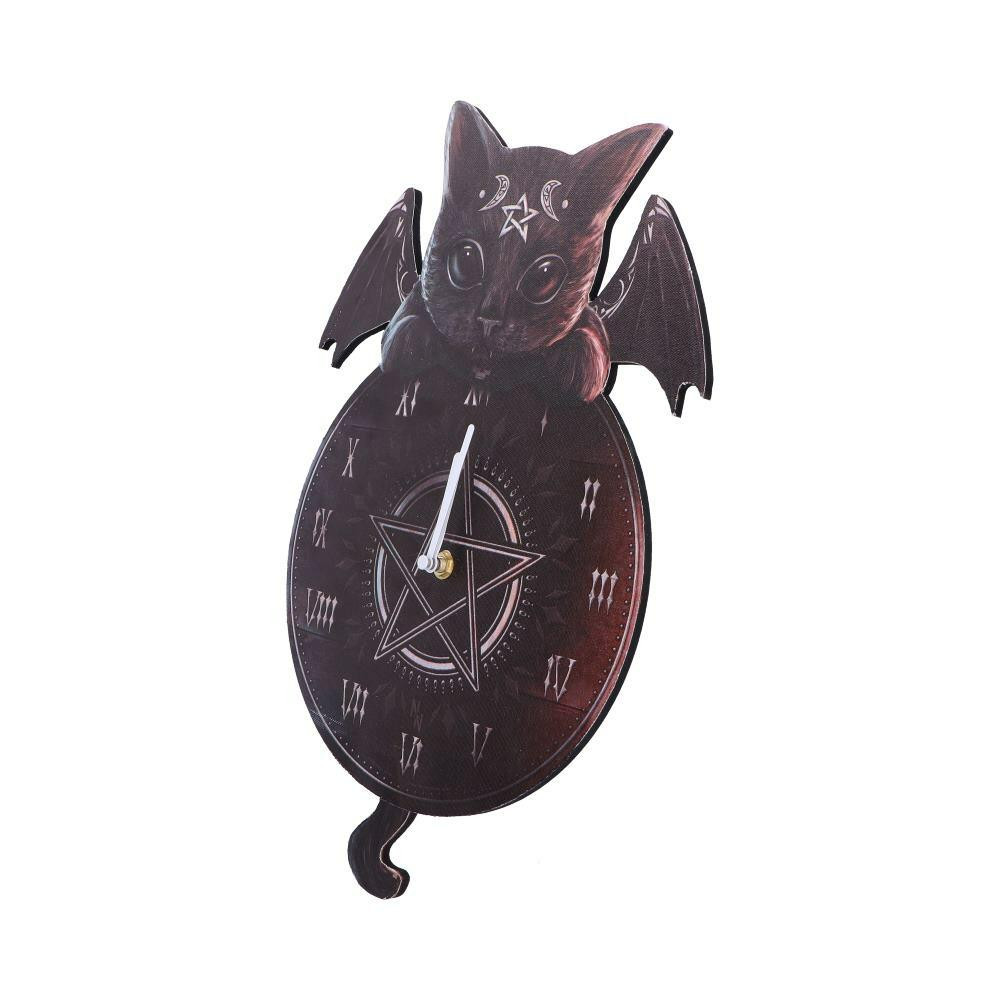 Malpuss Tickin Clock by Nemesis Now