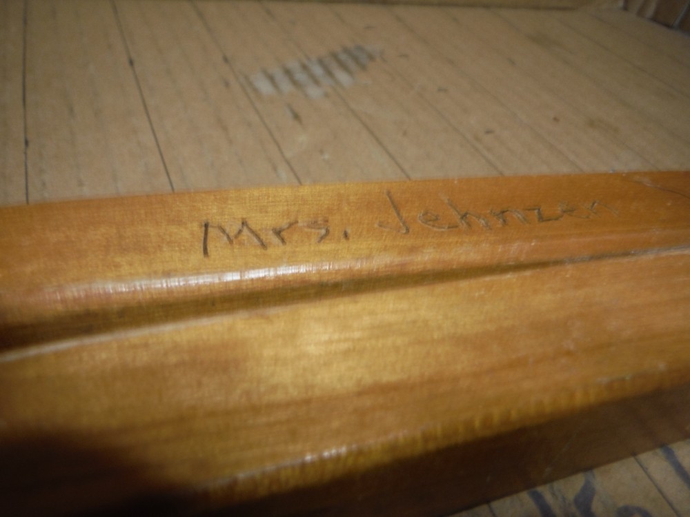 vintage wood compass