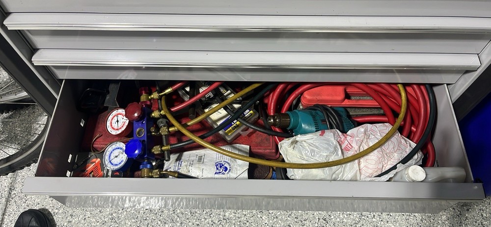 Snap-On Tool Box Gray