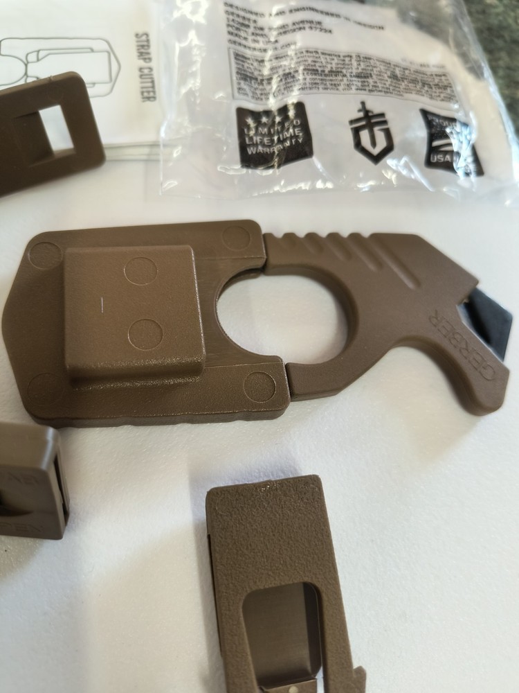 Gerber Safety Strap Cutter NEW