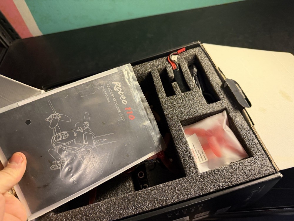 Rodeo 110 Micro Fpv Racing Drone & Controller