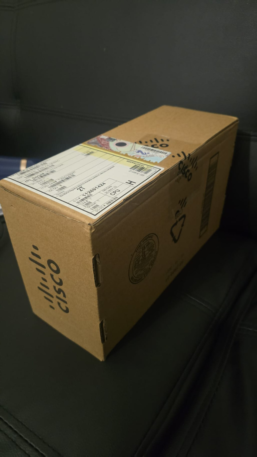 CISCO PWR-C5-1KWAC 1KW AC Config 5 Power Supply.