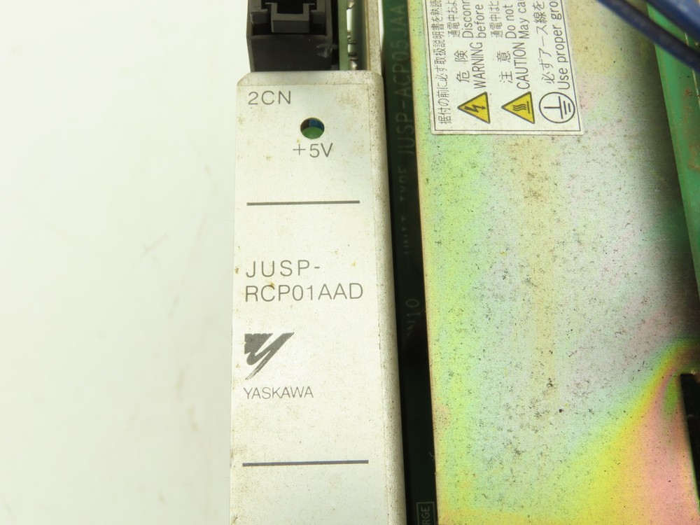 Yaskawa CACR-UP20AAA Robot Servo Drive Controller Unit