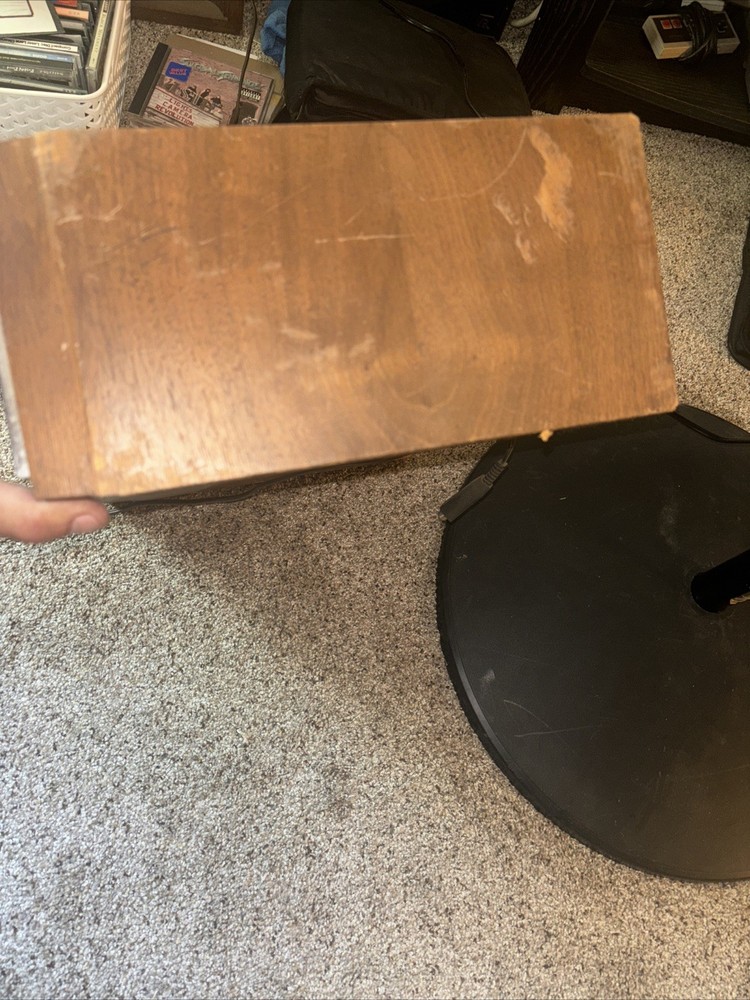 Vintage Heathkit AJ-15 Solid State Stereo Tuner Powers Up.