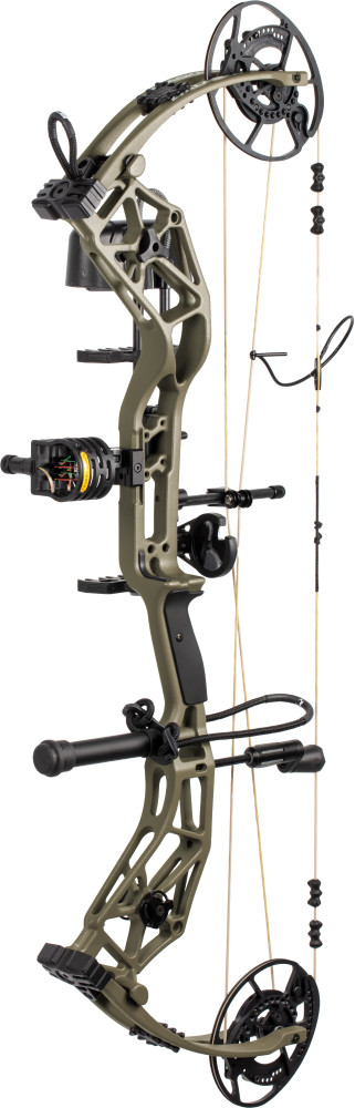 Bear Alaskan Pro RTH Package RH 60lb Olive