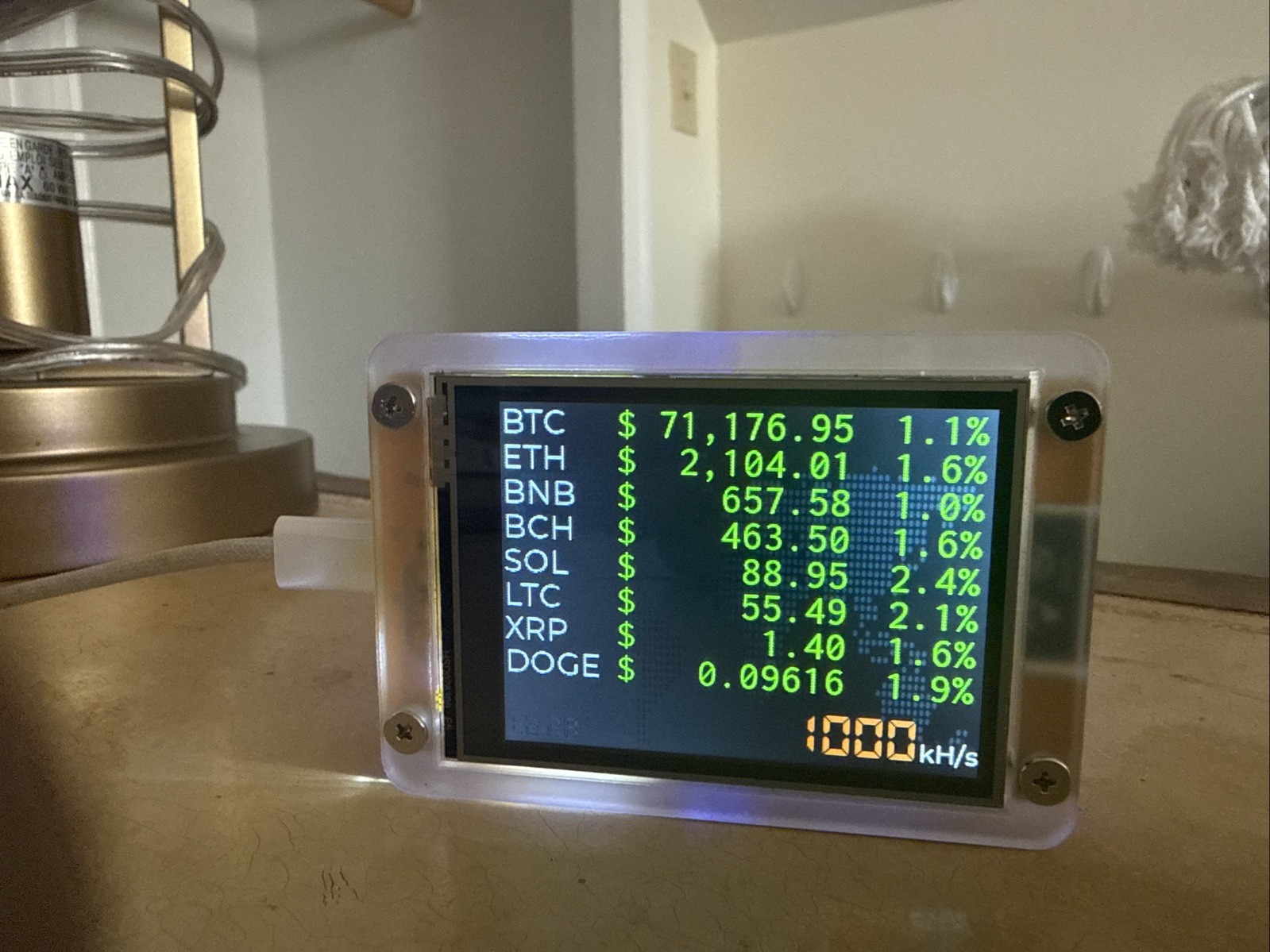 NEW NM MINER ONE SHOT V2 - SOLO BIT COIN LOTTERY MINER QTY 1