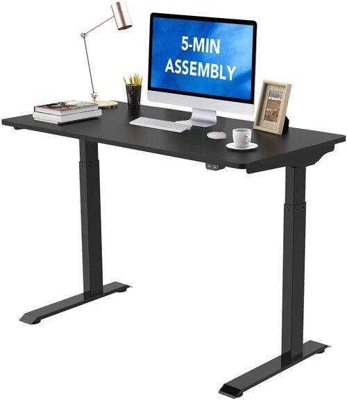 FlexiSpot Vici Sit/Stand Desk - 28.7-Inch to 48.4-Inch Height - Rectangular EC9B