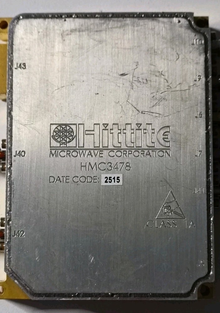 Hittite Multi-Channel Microwave Amplifier L-S-C Band Signal Processing Modulе.