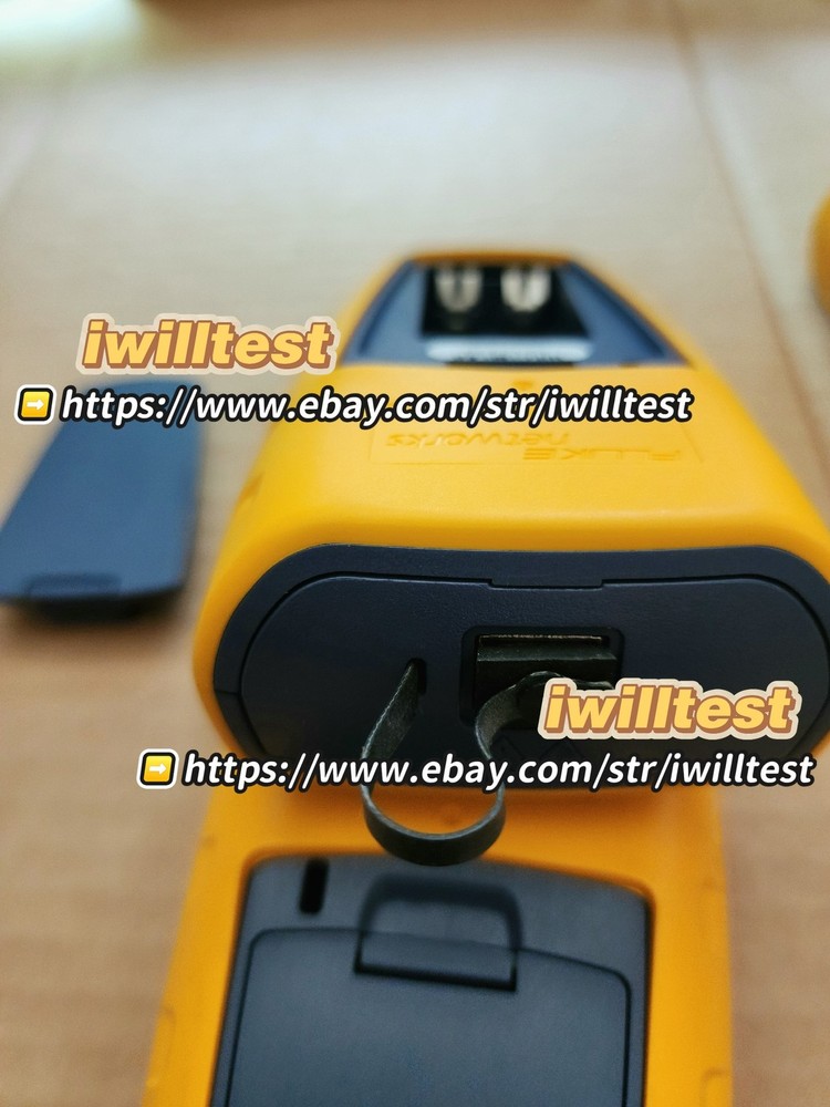 1 Pcs Fluke SimpliFiber Pro 850/1300 Multimode Source good function *IW