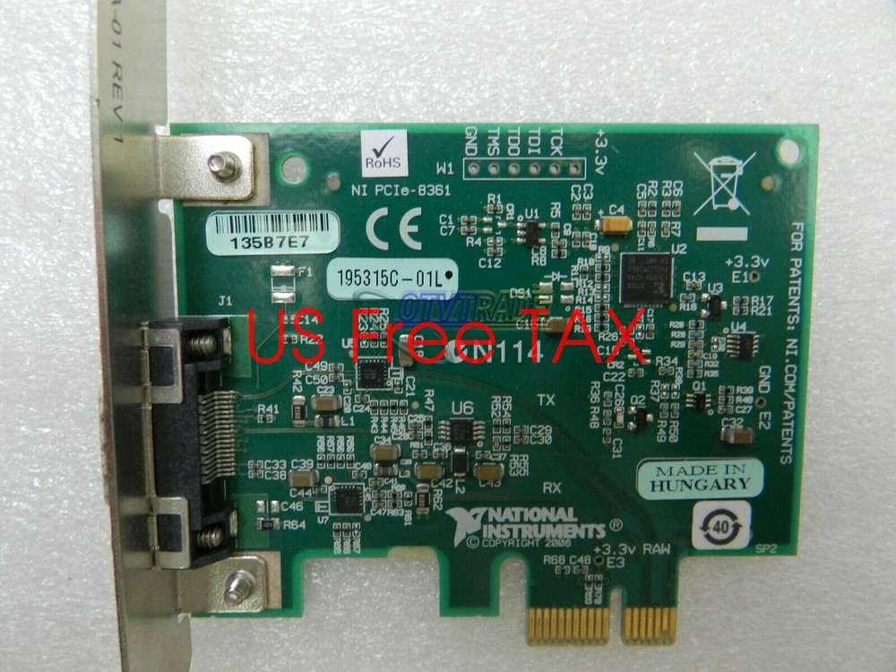 National Instruments NI PCIe-8361 MXI-Express Remote Control Interface Card