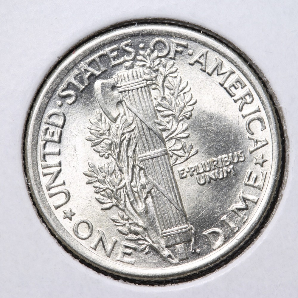 1920 FSB Mercury Silver Dime CHOICE BU *UNCIRCULATED* MS E270 GLX
