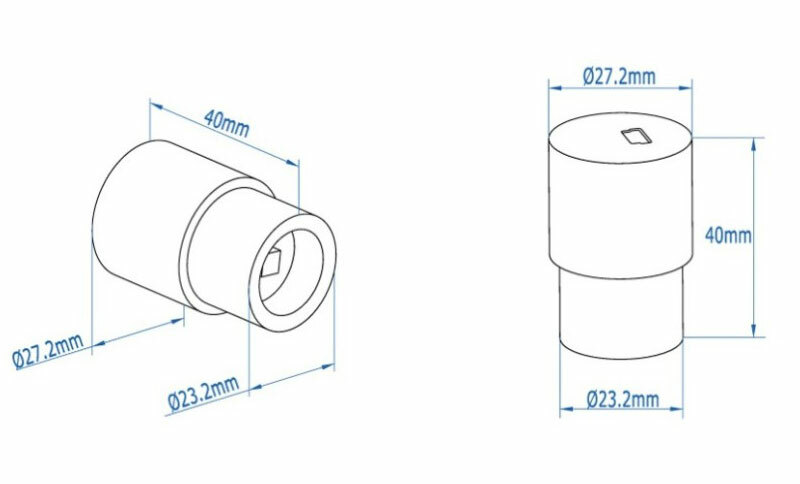 5MP USB Video CCD Camera Biological Stereo Microscope Electronic Eyepiece