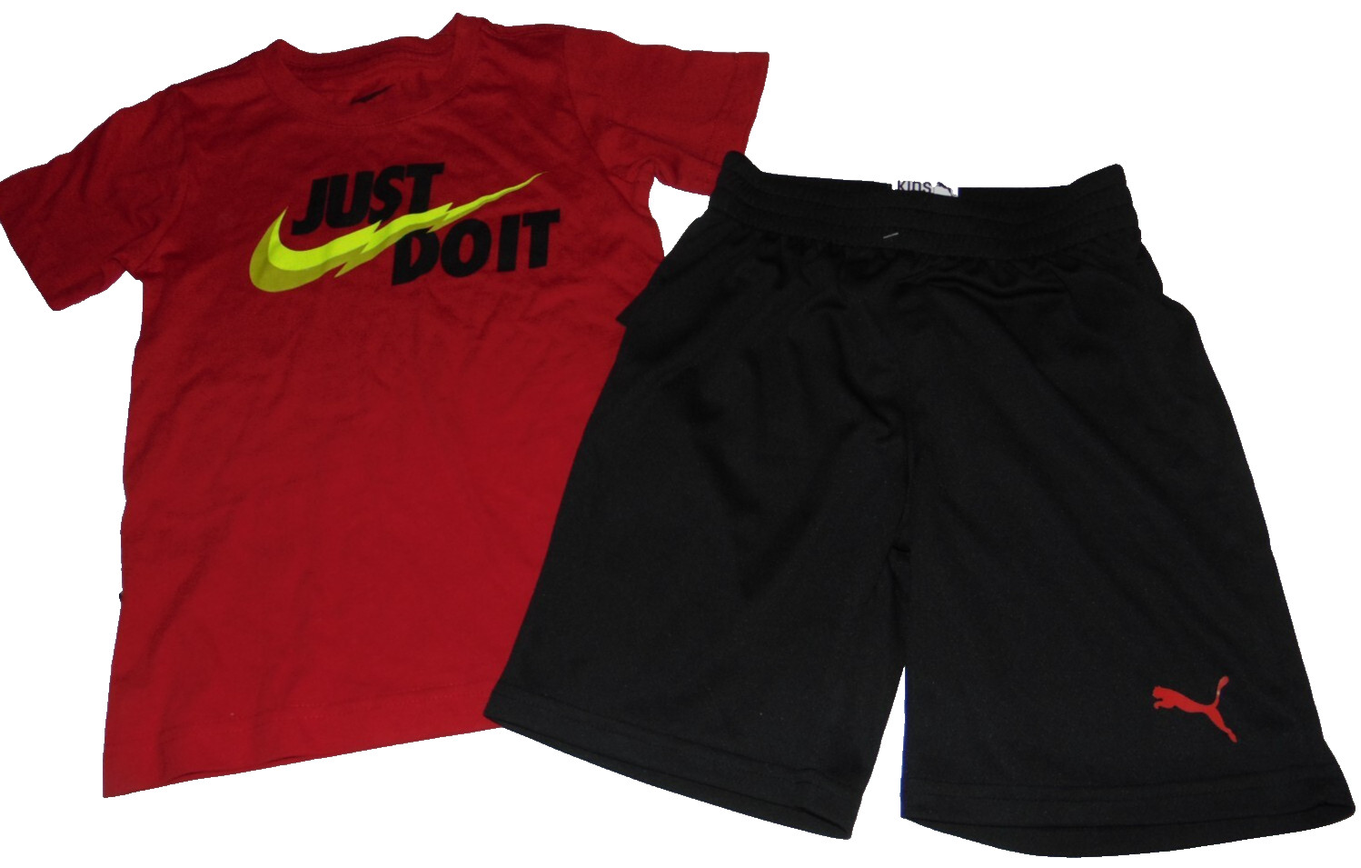 ~NWT Boys NIKE & PUMA Outfit! Size 6 Super Cute FS:)~