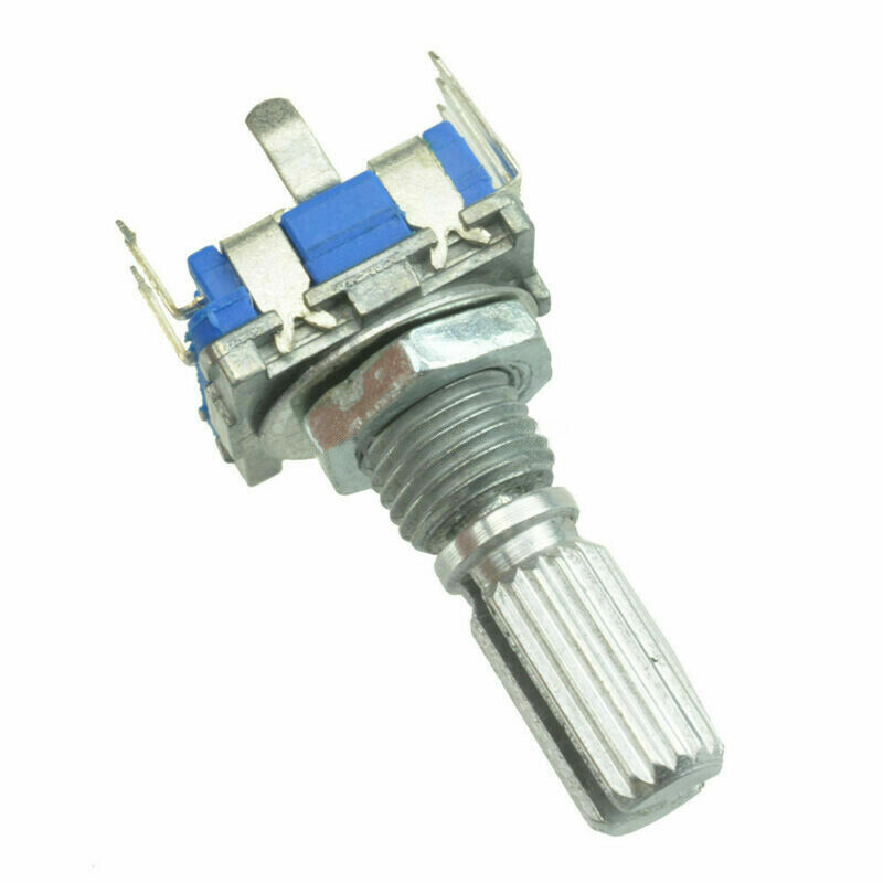 US Stock 5x Rotary Encoder & Switch EC11 Audio Digital Potentiometer Handle 20mm