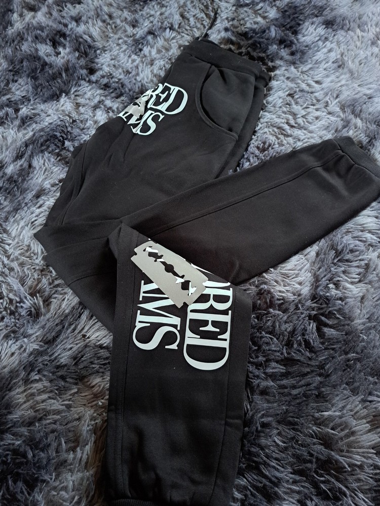 Hundred Dreams Black Drawstring Joggers Size M BNWT