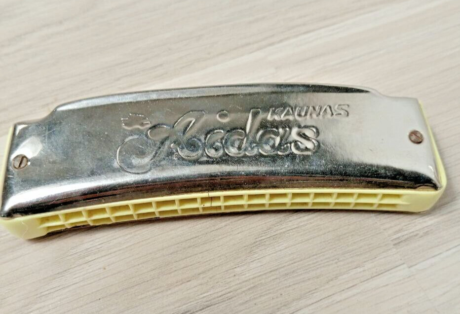 Harmonica. Baltic production. Working, no nuances