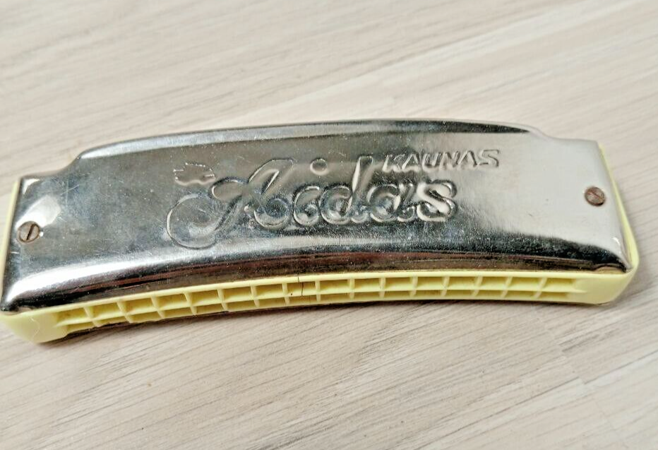 Harmonica. Baltic production. Working, no nuances