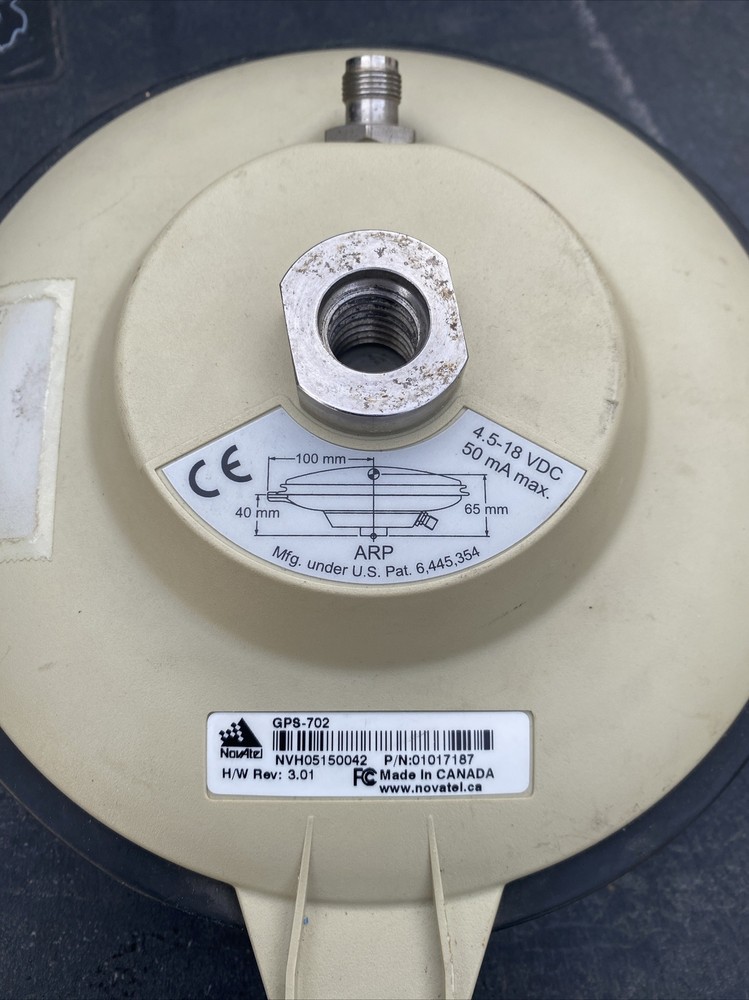 NovAtel 702 GNSS Antenna