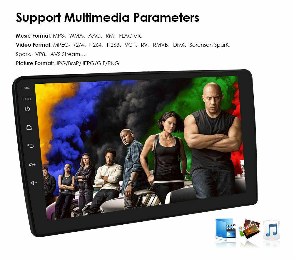 For 2009-2012 Chevrolet Silverado Wifi Carplay Android 13.0 Stereo Radio GPS Nav