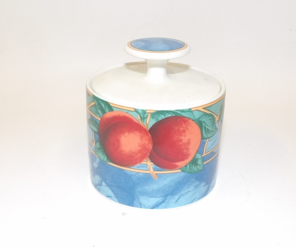 Victoria Beale Forbidden Fruit Lidded Dish