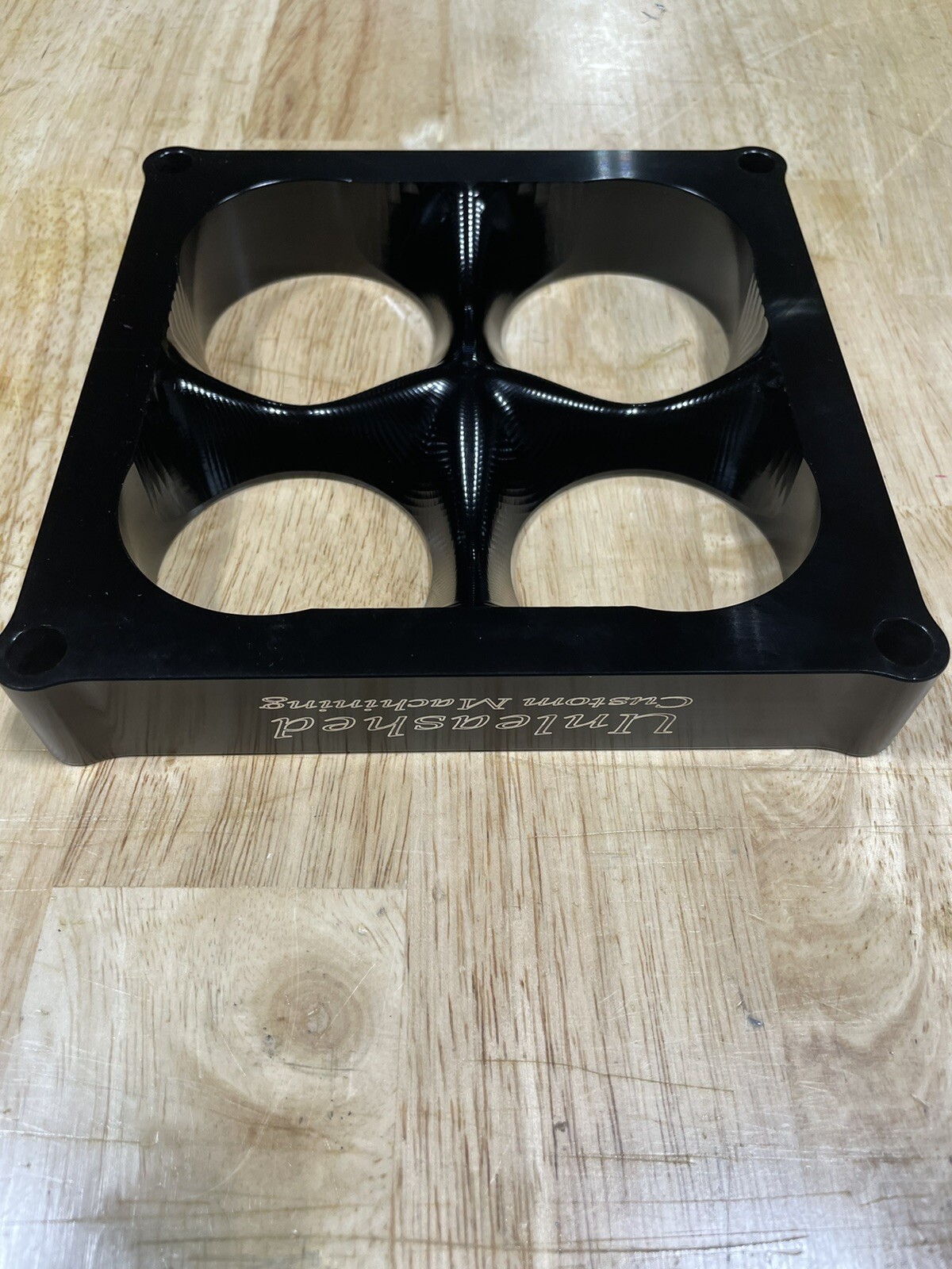 1 “ Inch 2.050 Bore Tapered Blend 4500/Dominator Carburetor Spacer Intro Price!