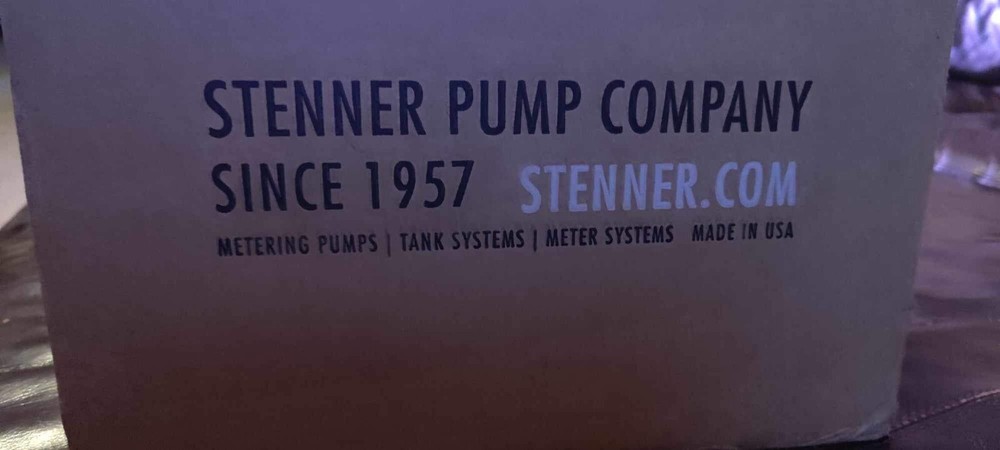 STENNER 85M5 SINGLE HEAD ADJUSTABLE OUTPUT LOW PRESSURE PUMP | 85M5