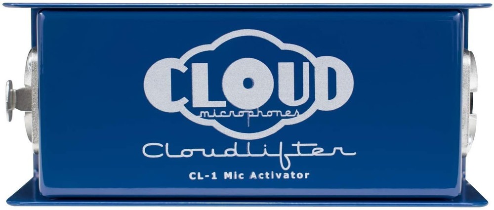 Cloud Microphones Cloudlifter CL-1 Mic Activator + Extra Two (2) XLR Cables
