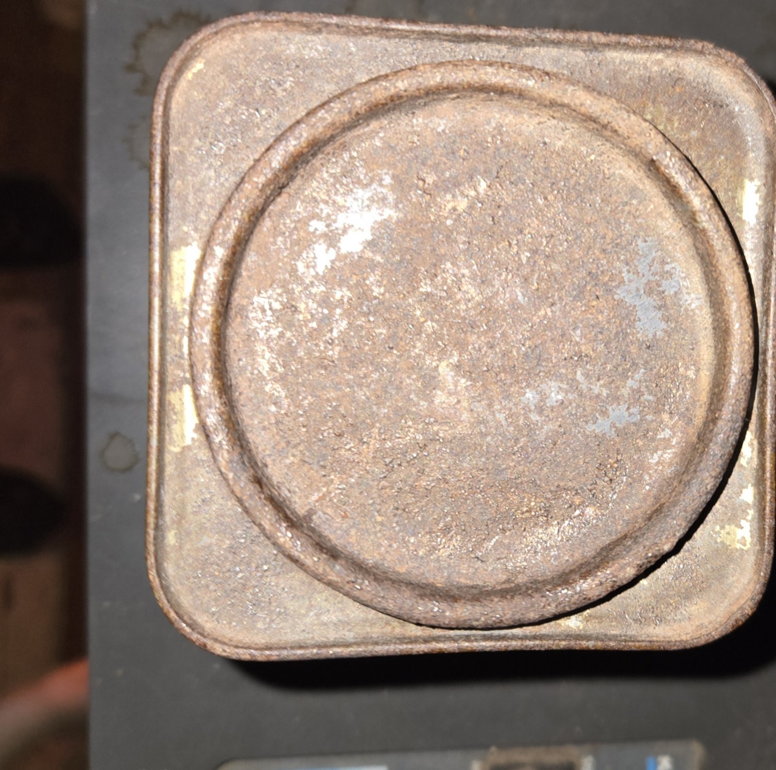 Antique Veterinary Medicine Tin Newton's Horse Remedy Co.