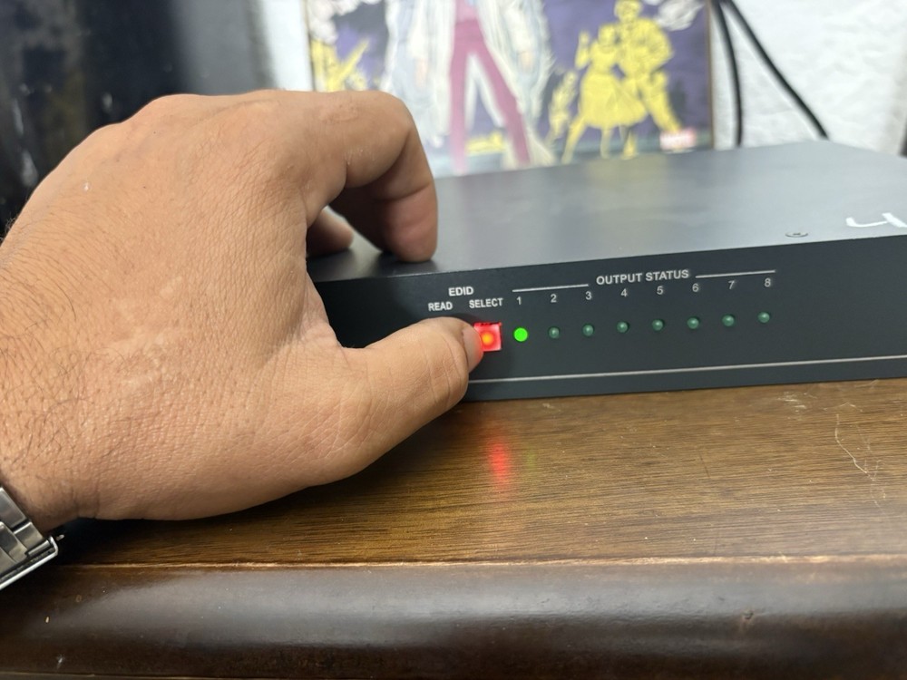 Kramer VM-8H 1x8 HDMI Splitter Distributor 8 Output Rackmount