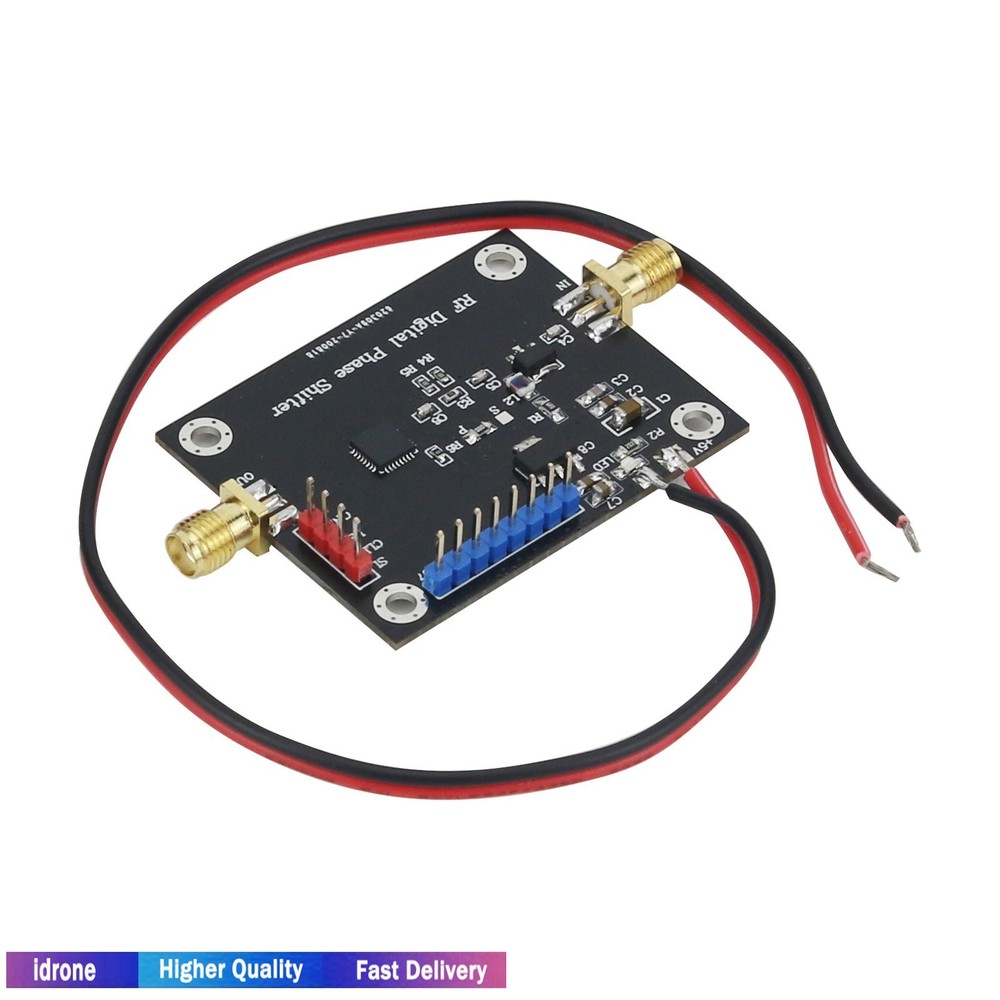 1-2.2GHz RF Digital Phase Shifter Microwave Broadband Phase Shift Module 8Bit