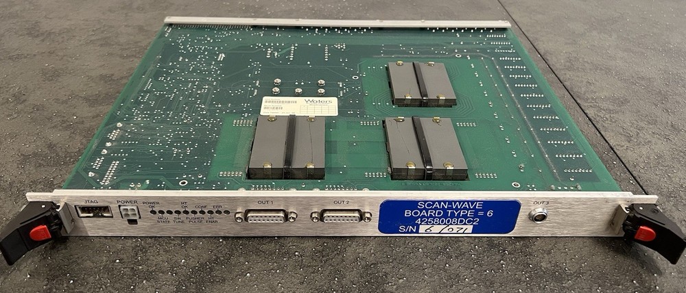 Waters Xevo TQ-MS Mass Spectrometer - Scan-Wave PCB Board (4258008DC2)