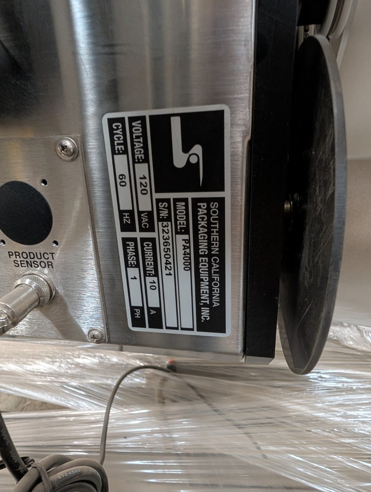 Print & Apply Label Applicator Zebra Engine