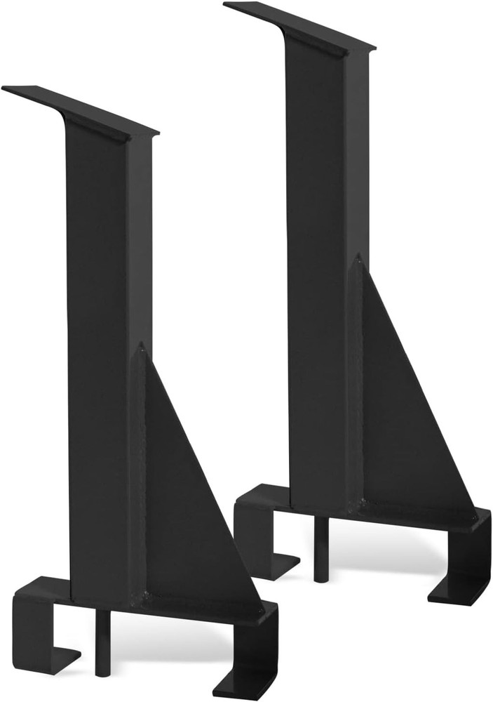 Robust Spotter Arms with Rubber Padding - Secure Lift Support for Heavy Training