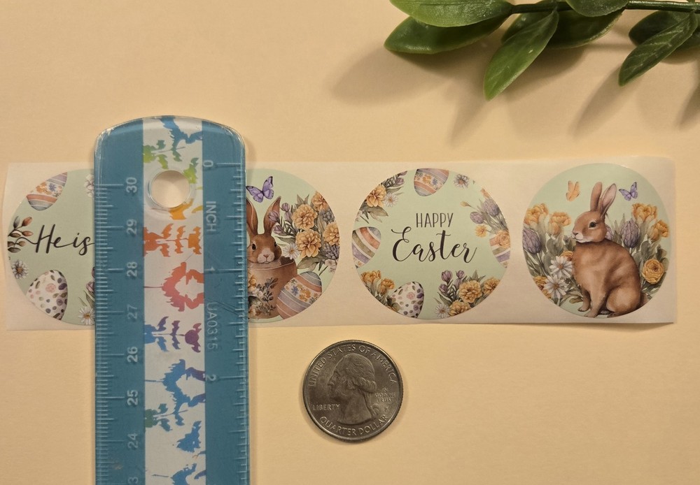 16 Easter Stickers/Religious Easter Stickers/Christian Easter Stickers/Easter