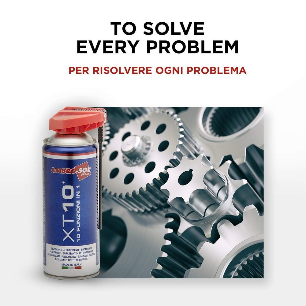 Ambro-Sol XT 10 Multifunction Lubricating Unlocking Rust Solvent Spray 75ml