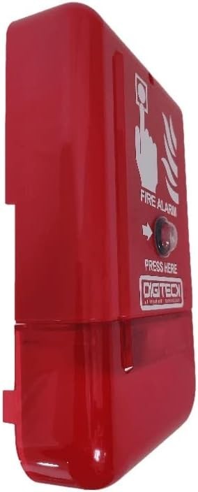 Fire Alarm System Plug & Play Site Alert Battery Operated Interlinkable DIGITECK