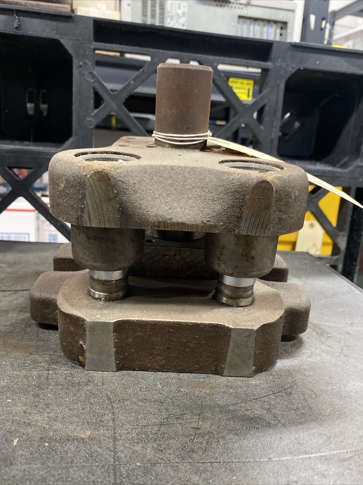 4” x 4” Master Die Set Punch Press (77)