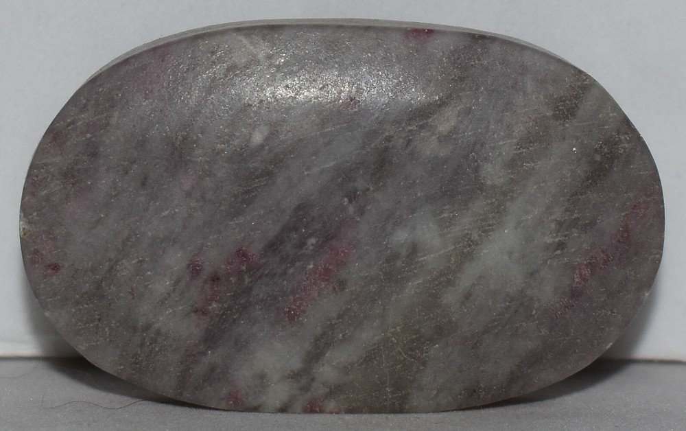 Lepidolite Palm Stone 1.97"/34 Grams