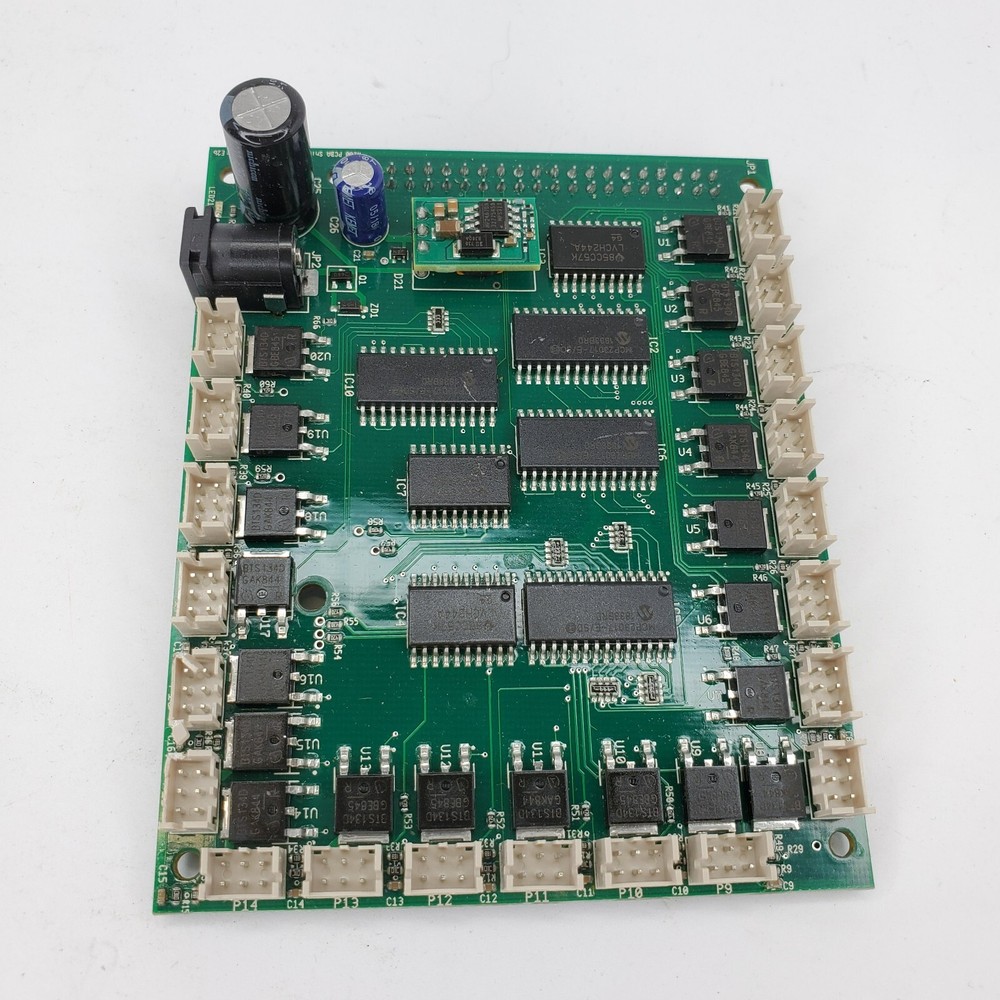 Luxer One A200 PCBA Shield Locker Gen 4 PCB Control Board 620-00 REV E2b