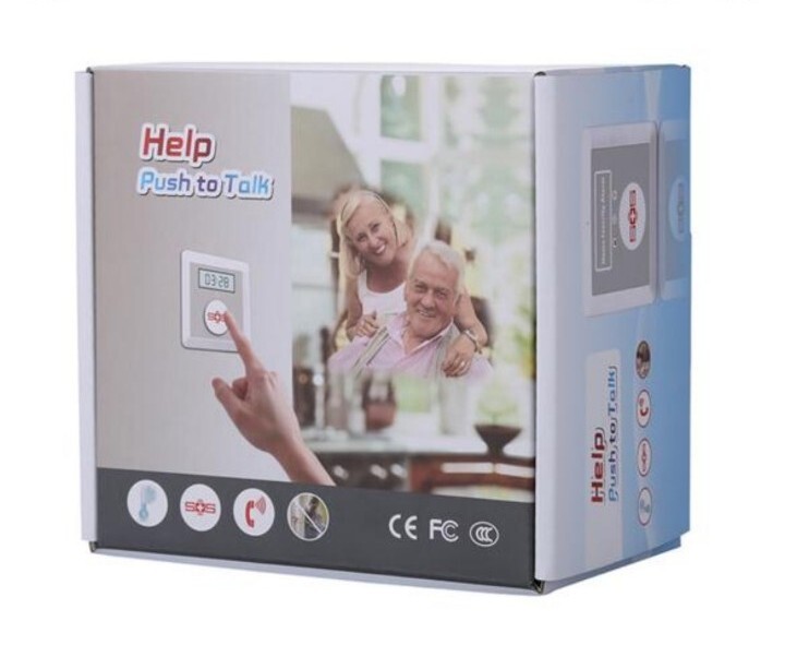 Help Push Talk GSM elderly Security Home Guard Emergency Panic Call