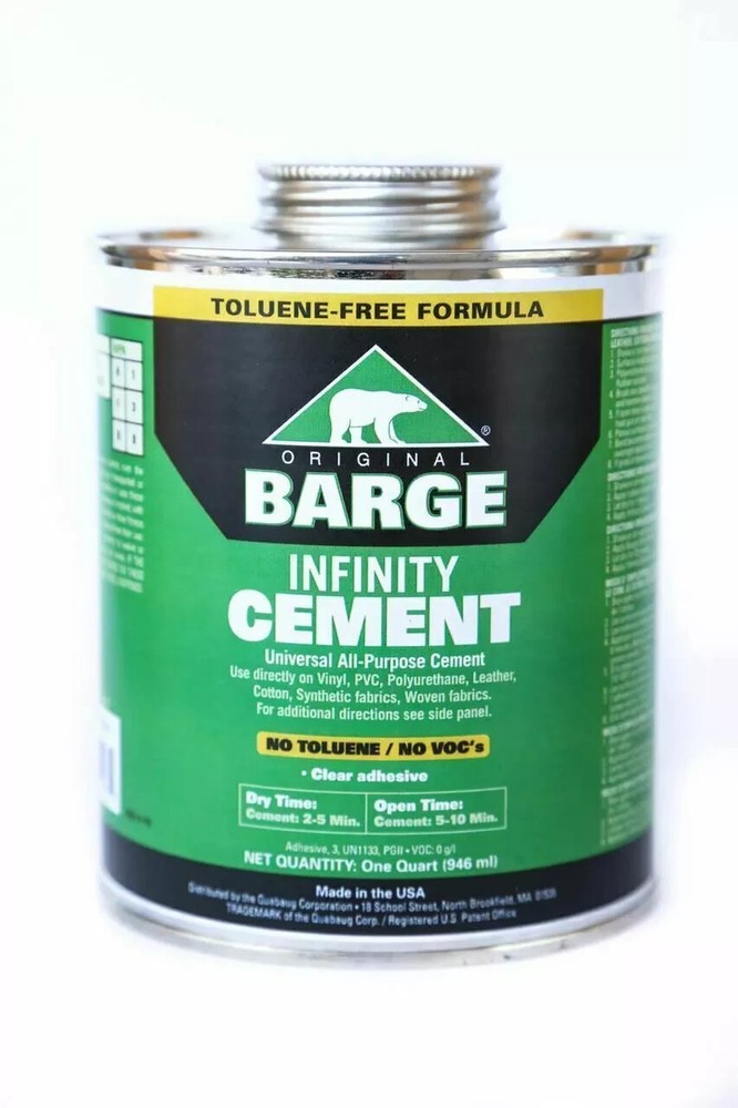 Barge Original Infinity Cement TF All-Purpose Cement  32 oz - Quart