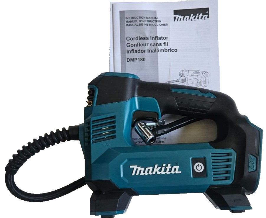 Makita DMP180ZX 18V  Lithium-Ion Cordless Inflator, Bare Tool Only