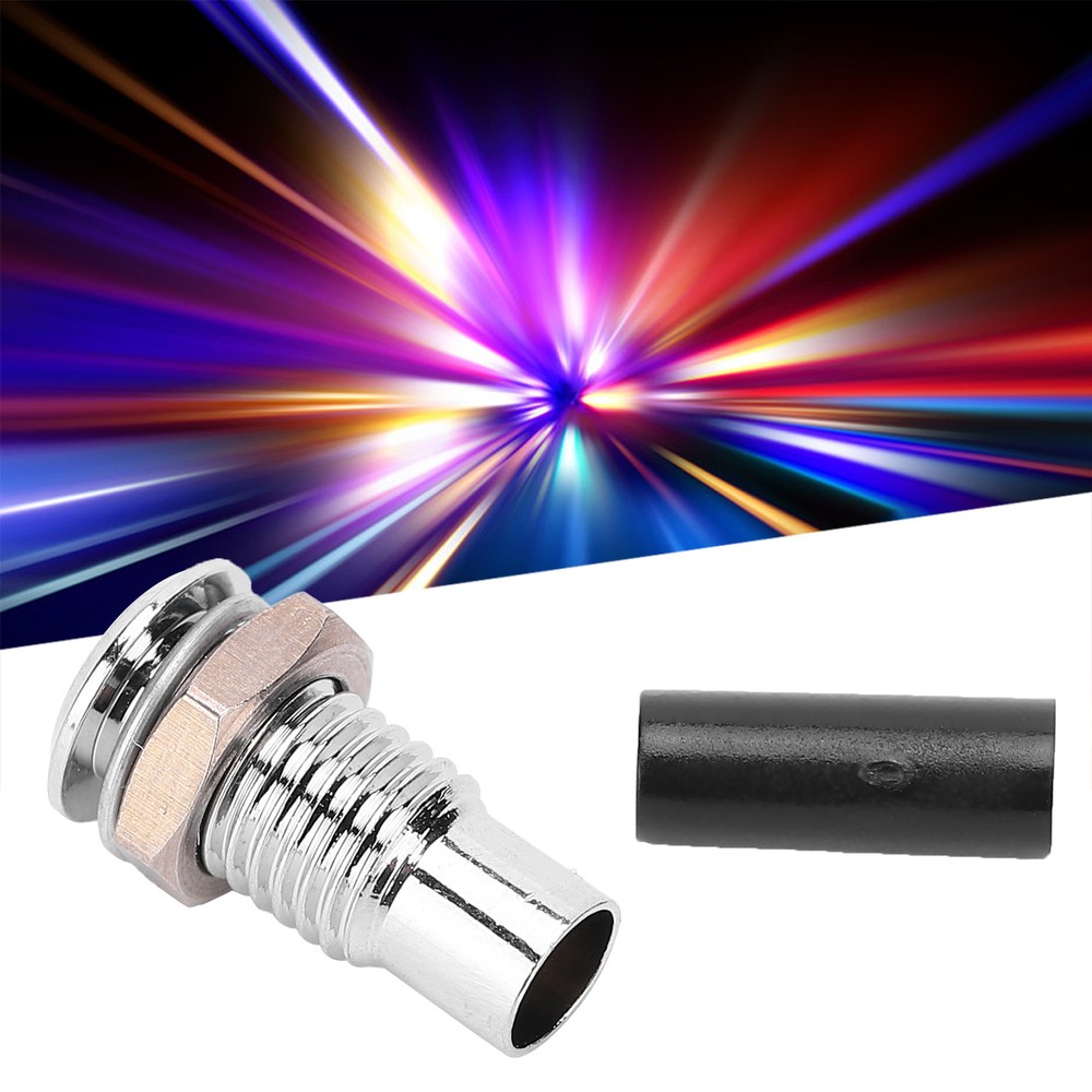 20Pcs/set LED Holder Bezel Mount Brass Light-Emitting Diode Flat Metal Base 3mm
